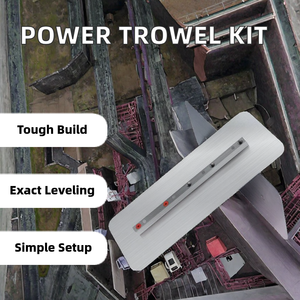 เกรียงไฟฟ้า60ซม. 90ซม. 100ซม. ชิ้นส่วนเครื่องเกรียงใบมีดปรับกำลังคอนกรีต - Product Image 3