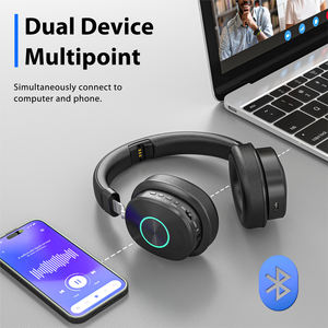 <span class=keywords><strong>Casque</strong></span> <span class=keywords><strong>TV</strong></span> sans fil avec base de charge, BT 5.4, 40H d'autonomie, <span class=keywords><strong>casque</strong></span> <span class=keywords><strong>TV</strong></span> supra-auriculaire pour la maison et les seniors - Product Image 2