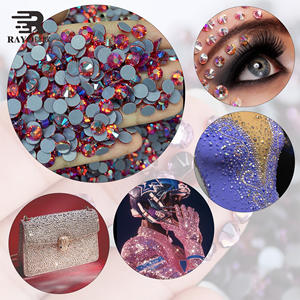 <span class=keywords><strong>4A</strong></span> Bulk Bag Hot Fix Rhinestone Diamantes de imitación sueltos SS10 SS16 SS20 para ropa y vestidos - Product Image 5