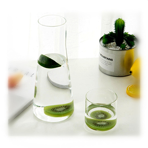 <span class=keywords><strong>Carafe</strong></span> à vin <span class=keywords><strong>originale</strong></span> <span class=keywords><strong>d</strong></span>'usine, <span class=keywords><strong>carafe</strong></span> à <span class=keywords><strong>eau</strong></span> isolée pour café et chevet avec verre - Product Image 5