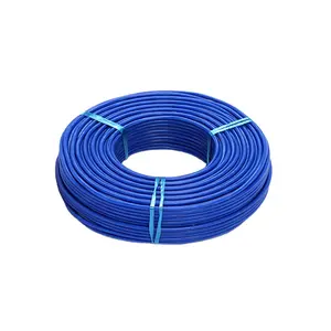 Hot selling Silicone Rubber Copper Electrical Wire 22 Awg Twin Cords Silicone Rubber Insulated Cable