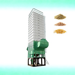 Secador de grano de baja temperatura tipo torre para arroz, trigo y maíz, de circulación forzada con transportador de tornillo - Product Image 4