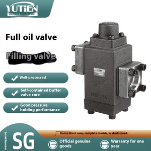 Válvulas Hidráulicas para Campos Petroleros YUTIEN Taiwán, Nuevas SG-16 SG-24-SG-32 con Control de Flujo y Direccionalidad - Product Image 1