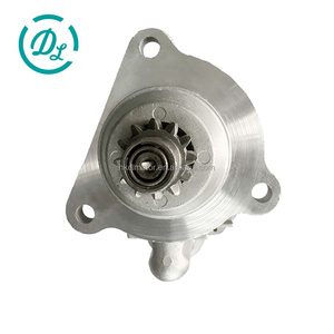 ชุดสตาร์ท EexcavaStart 24V 12T 6KW สำหรับเครื่องยนต์ D12 D126 D12-650 D12-675 รถขุดหนัก งานหนัก สำหรับงานทางทะเล รับประกัน 1 ปี 0001330007 ใหม่ - Product Image 4