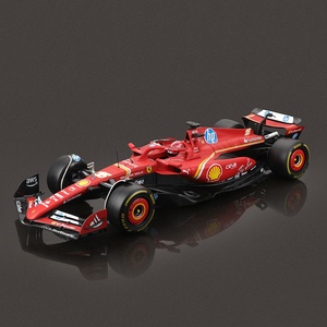 Modèle de course <span class=keywords><strong>F1</strong></span> en alliage de simulation Bburago 1:8 Formule SF24 2024 pour voiture de course à commande manuelle - Product Image 1