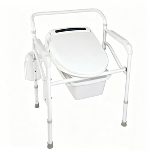 Siège intelligent pour salle de bain avec couvercle à fermeture douce pour lavement - Product Image 1