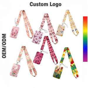 Custom Printed <b>Polyester</b> <b>Lanyard</b>, Eco-Friendly Phone Strap for ID Badge, Name Card Holder, Events & Conferences - Product Image 1