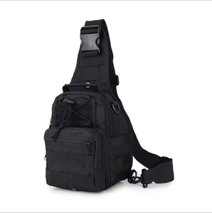 Bolsa de Hombro Táctica de Camuflaje Personalizada al por Mayor, de Nailon Impermeable y Cómoda para Deportes y Actividades al Aire Libre - Product Image 3