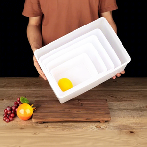 现代食品级 PP 塑料厨房储物盒，带盖，环保且可冷冻，适合露营和烧烤（注塑成型） - Product Image 3
