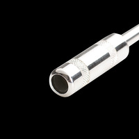 6.35 prise de fil à souder mâle cuivre Mono mélangeur Microphone et haut-parleur connecteur Audio et vidéo connecteurs vidéo