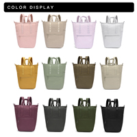 Nueva Mochila Escolar Unisex Impermeable y Antirrobo con Material Principal de Nailon y Forro de Poliéster para Estudiantes y Hombres, para Uso con Laptop