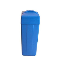 Réservoirs de saumure PE grande capacité 800L 500L 300L pour adoucisseur d'eau avec vanne de saumure