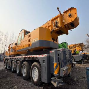 Grúa móvil usada qy110T en venta, en muy buen estado de funcionamiento. - Product Image 3