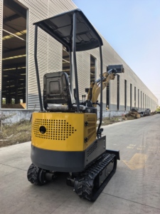 Mini-excavatrice CE/EPA de 1 tonne, 2 tonnes, petite excavatrice avec accessoires à vendre - Product Image 5