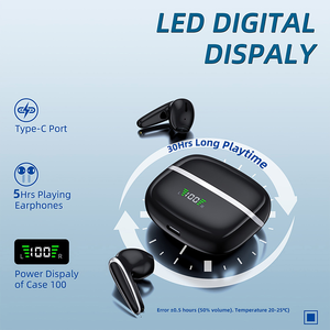 <span class=keywords><strong>Auriculares</strong></span> inalámbricos de alta calidad BT5.3 <span class=keywords><strong>Auriculares</strong></span> TWS <span class=keywords><strong>Auriculares</strong></span> intrauditivos con pantalla táctil <span class=keywords><strong>Auriculares</strong></span> Tws con cancelación de ruido - Product Image 2