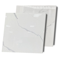 Carrelage de sol blanc 800x800 Design moderne simple résistant à l'usure pour le salon