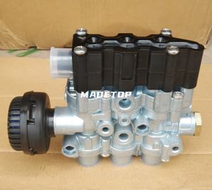Madetop Head Fabricante Repuestos para camiones Válvula de freno de aire Válvula solenoide 4729000550 1304587 para <span class=keywords><strong>DF</strong></span> - Product Image 2