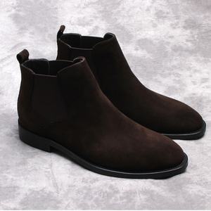 Zapatos de Vestir Formales de Cuero para Hombre, Estilo Italiano, de Lujo, Oxford Sin Cordones, Hechos a Mano, Bordados, con Punta de Acero y Camuflaje - Product Image 2