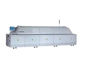 Highly Stable New Reflow Soldering Oven Machine for SMT Industries with Core Motor Components and PLC