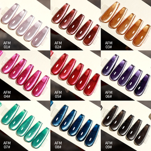 AS Crystal Magnetic Cat Eye Gel Esmalte de uñas Brillo reflectante holográfico Soak Off Nail Gel Barnices semipermanentes <span class=keywords><strong>Manicura</strong></span> - Product Image 2