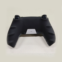 Coque de protection en silicone pour manette, capuchons de joystick pour PS5, autocollant pour pavé tactile, ensemble de 6 accessoires en 1 pour anneaux de joystick