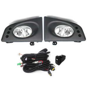 Para Honda Fit Jazz G TYPE 2008 2009 2010 RHD LHD, Faro Antiniebla Delantero con Arnés de Cableado, Interruptor, Bombillas Halógenas - Product Image 4