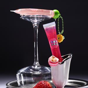 Cute Cartoon Fruit Glitter <b>Lip</b> <b>Gloss</b>, Small Pendant, Moisturizing and Reducing <b>Lip</b> Lines Glass <b>Lip</b> Color - Product Image 3