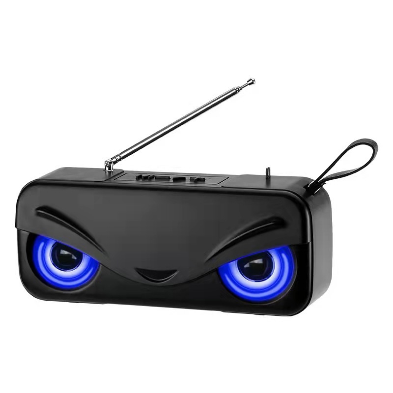 FM Radio Vibration Speaker Wireless Portable 2025