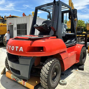 Venta Caliente de Montacargas Usados de Segunda Mano, Maquinaria para Movimiento de Tierras TOYOTA FD70 en Venta - Product Image 1