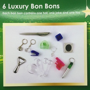 14 Inch Màu Đỏ Long Lanh Trong Nhà Pháo Hoa Sang Trọng Giáng Sinh Bánh Với Quà Tặng Mới Lạ Nhà Máy Bán Buôn Giáng Sinh Trang Trí - Product Image 5