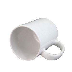 Vente en gros de tasses à sublimation blanches vierges de 15 oz en vrac, avec poignée, tasses à sublimation personnalisées avec logo - Product Image 2