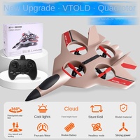 Chi Yang Toy ZY-905, jouet pour adolescents et adultes, contrôle 4 canaux, matériau EVA, utilisation en intérieur, adapté aux débutants, résistant aux chutes, avion de combat à quatre axes