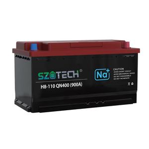 بطاريات بدء تشغيل الدراجات النارية بعمر 3000 دورة، بطارية أيون الصوديوم NFPP بمعدل تفريغ فائق 80C، 10 أمبير ساعة، 30 واط ساعة، 3.0 فولت، خلية NFPP لبدء تشغيل السيارات - Product Image 5