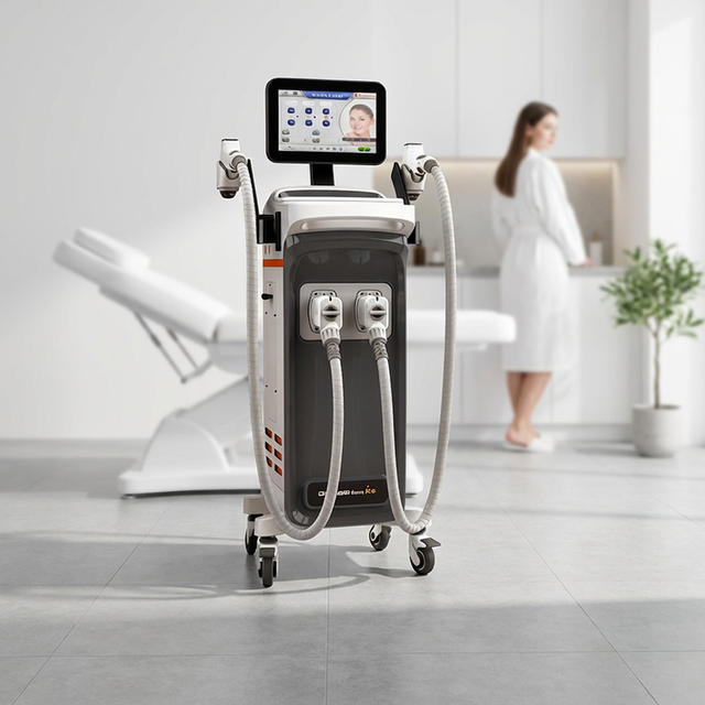Hot Sale for 755 808 940 1064nm Diode Laser Hair Removal Machine with Skin Rejuvenation & 1200W Power for Spa Use New