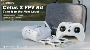 Kit FPV BETAFPV Cetus X, Quadcopter RTF Completo con Gafas VR03 y Controlador LiteRadio 3 para Principiantes y Pilotos Avanzados - Product Image 6
