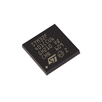 Baru dan asli STM32F401CCU6TR 32 posisi M4 Mikrokontroler Enkapsulasi QFN48 Komponen elektronik