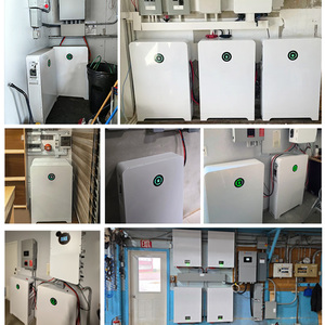 بطارية ليثيوم 15 كيلو وات بالساعة 10 كيلو وات بالساعة بطارية ليثيوم أيون 24 فولت 48 فولت خلية <span class=keywords><strong>Lifepo4</strong></span> IP65 حماية بطارية ليثيوم مثبتة على الحائط - Product Image 6