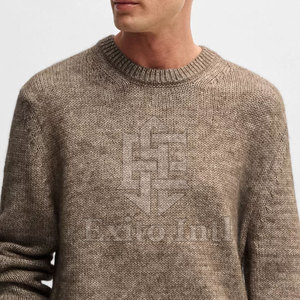 Meilleures ventes de pulls pulls pour hommes Taille personnalisée en gros Top avec logo imprimé Options de taille disponibles - Product Image 6
