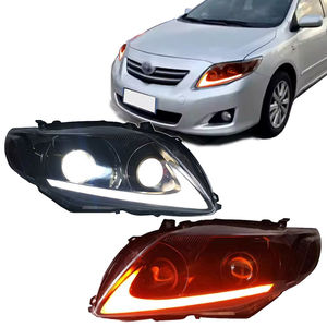 ไฟหน้า LED สำหรับรถยนต์โตโยต้า โคโรลล่า อัลติส ปี 2007 2008 <span class=keywords><strong>2009</strong></span> โปรเจคเตอร์ ไฟหน้า DRL ไฟเลี้ยว อัพเกรดไฟหน้า - Product Image 1