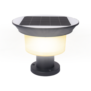 Lámpara Solar LED de Alta Calidad IP65, Lámpara de Jardín Impermeable y Lámpara de Césped para Exteriores, Lámpara de Columna SG-12 de Primera Calidad - Product Image 4