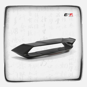 อะไหล่คาร์บอนไฟเบอร์ด้านหลังสปอยเลอร์ติดตั้งโดยตรง350Z Z33 03-08 - Product Image 1