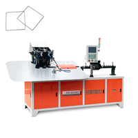 Máquina de Doblado de Alambre 2D con Soldadura, Máquina Automática Multifuncional para Dar Forma al Alambre