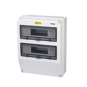 OEM ABS waterproof industrial multi plug sockets combined box power distribution box