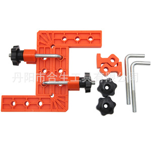 ไม้บรรทัดวัดมุมฉาก 90 องศา สำหรับงานไม้ ยี่ห้อ Mr Drill ขนาด 140 มม. พร้อมตัวหนีบแผ่นปรับได้ ชุดเครื่องมือช่วยจัดตำแหน่ง - Product Image 2