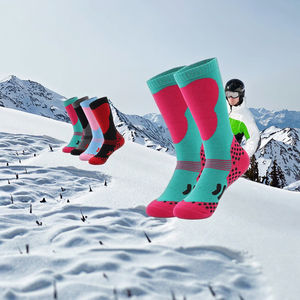 Serviette chaude à fond épaissi <span class=keywords><strong>Chaussettes</strong></span> de <span class=keywords><strong>ski</strong></span> tricotées résistantes aux odeurs pour enfants <span class=keywords><strong>Chaussettes</strong></span> de sport d'hiver en coton à tube long - Product Image 5