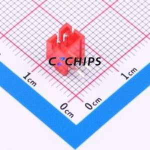 HC-PH-2AWD-R-K-10 Wire-to-Board Pin Header Bent Lead Through Hole,P=2mm Connector 1x2P 2mm Right Angle Insert PH - Product Image 1