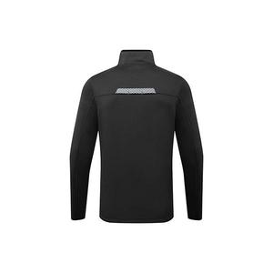 เสื้อฮู้ดใส่ทำงานผ้าฟลีซโลหะสีเทากางเกงยีนส์มีซิปครึ่ง T755MGRXL WX3 - Product Image 2