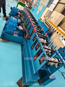 Automatic <strong>Aluminum</strong> Round Pipe 60mm Diameter <strong>Press</strong> to Square Bending Machine with Bearing - Product Image 5