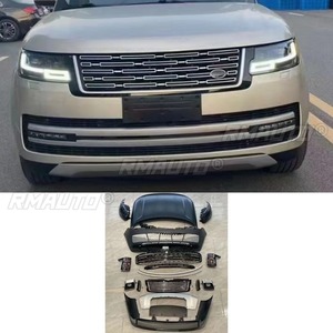 ชุดแต่งสไตล์ Range Rover Executive ปี 2013-2022 กระจังหน้าทรงสปอร์ต กระจังหน้ากันชน ชุดแต่งตัวถัง - Product Image 2
