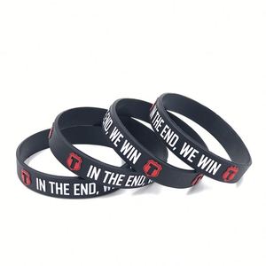 Pulseras de Silicona Personalizadas, Pulseras Promocionales de Silicona de 12 mm, Pulseras de Silicona Impresas - Product Image 4